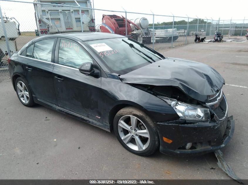2014 CHEVROLET CRUZE 2LT - 1G1PE5SB1E7251208