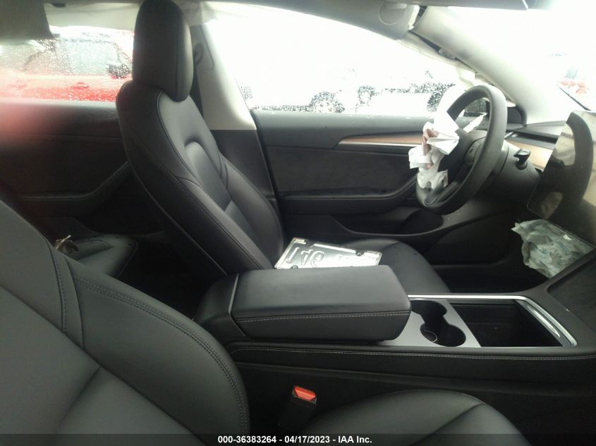 2022 TESLA MODEL 3 PERFORMANCE - 5YJ3E1EC0NF103869