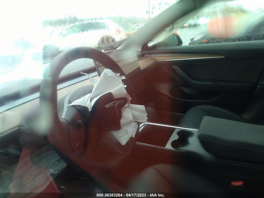 2022 TESLA MODEL 3 PERFORMANCE - 5YJ3E1EC0NF103869