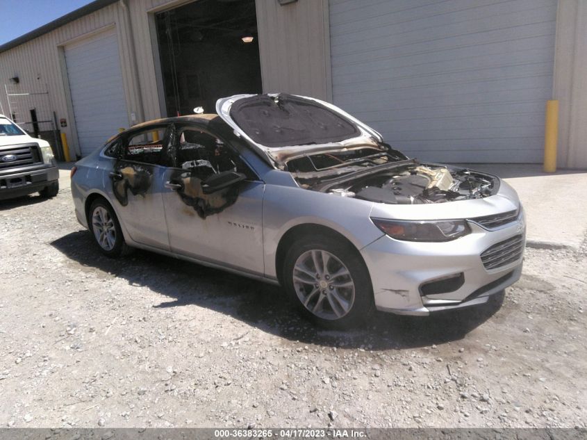 2018 CHEVROLET MALIBU LT - 1G1ZD5ST2JF129414