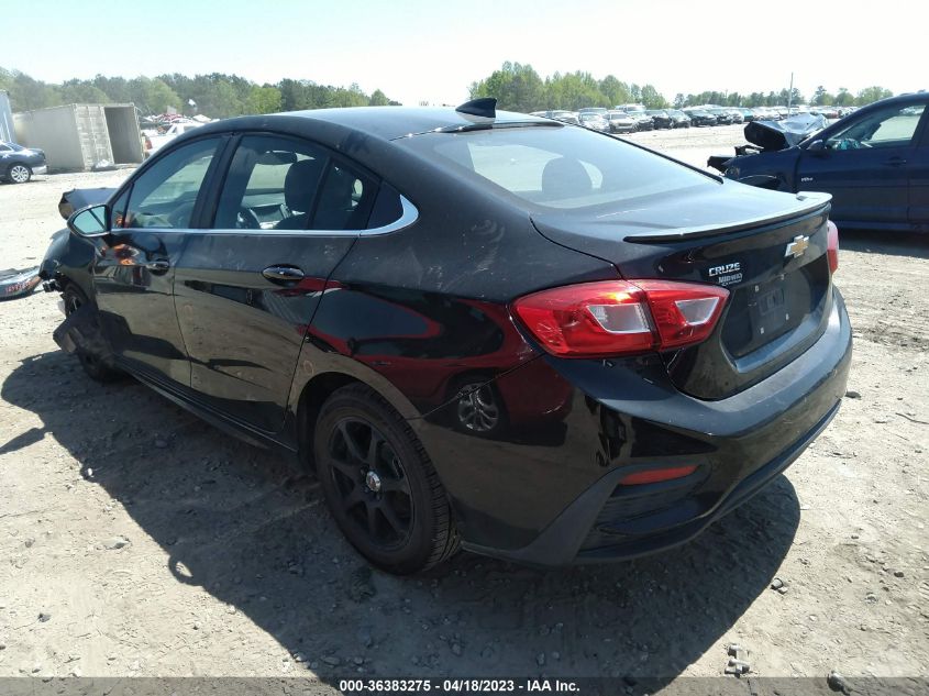 2018 CHEVROLET CRUZE LT - 1G1BE5SM6J7246141