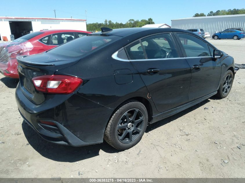 2018 CHEVROLET CRUZE LT - 1G1BE5SM6J7246141