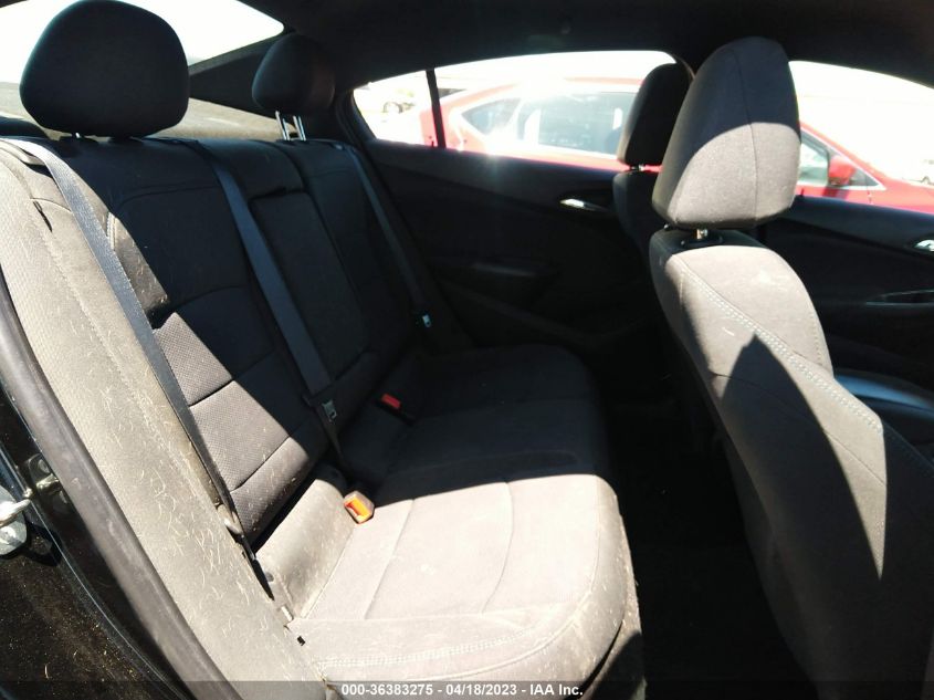 2018 CHEVROLET CRUZE LT - 1G1BE5SM6J7246141