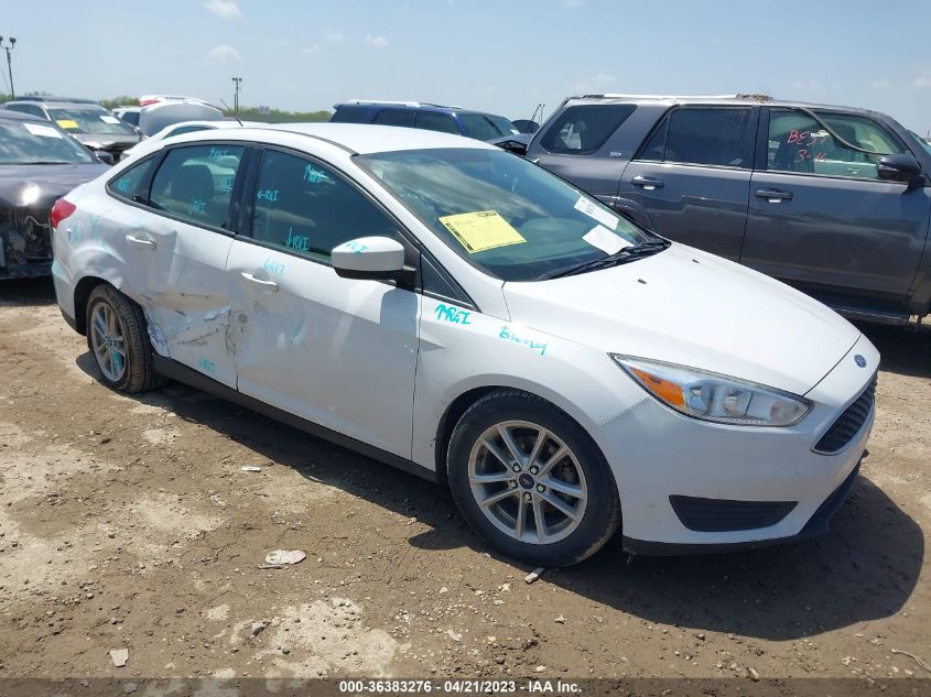 2018 FORD FOCUS SE - 1FADP3F26JL241851