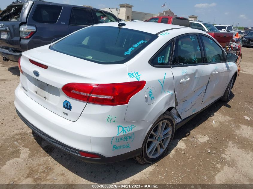 2018 FORD FOCUS SE - 1FADP3F26JL241851