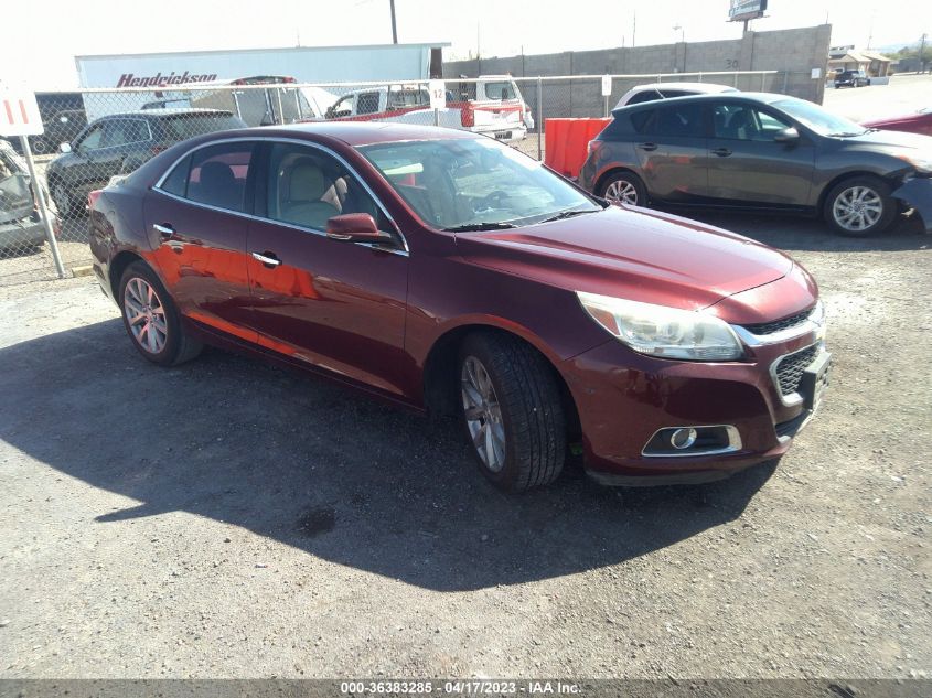 2015 CHEVROLET MALIBU LTZ - 1G11F5SL7FF263740