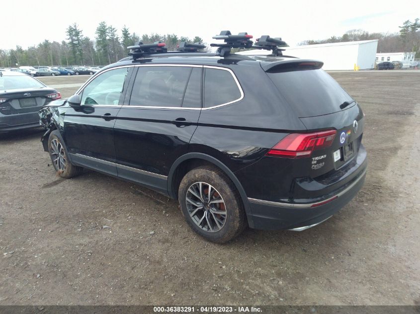 2020 VOLKSWAGEN TIGUAN SE/SEL/SE R-LINE BLACK - 3VV2B7AX9LM025425