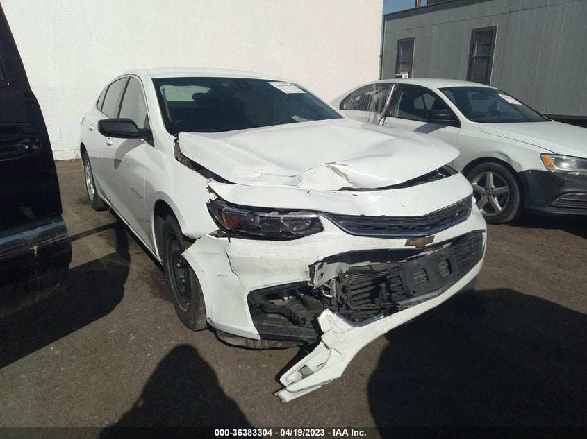 CHEVROLET MALIBU LS 2018