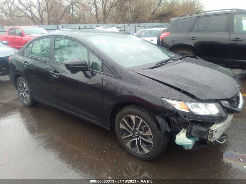 2014 HONDA CIVIC SEDAN EX - 19XFB2F87EE075936