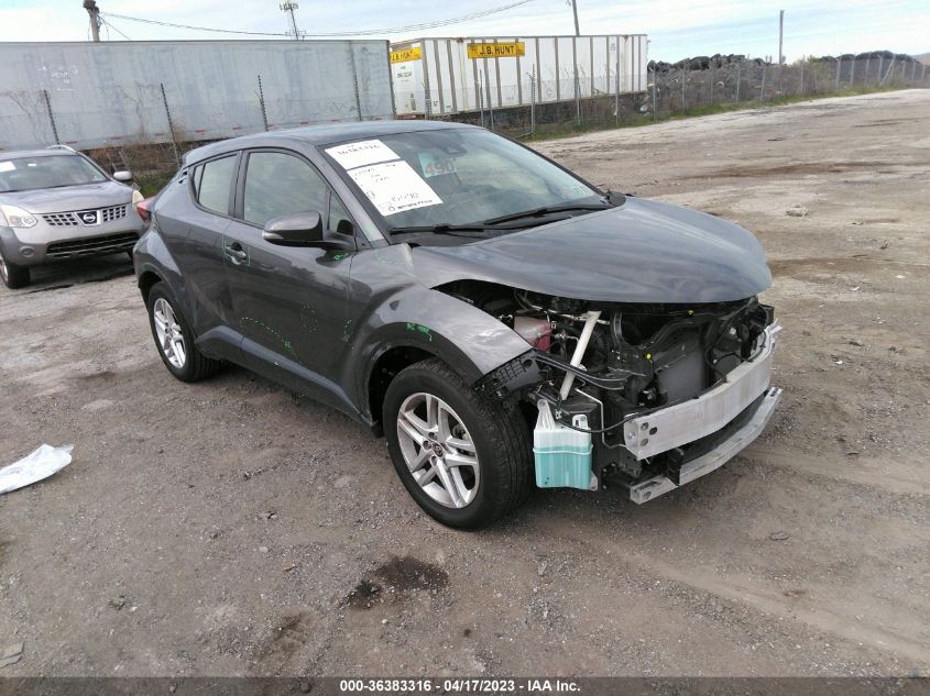 2021 TOYOTA C-HR LE/XLE/LIMITED/NIGHTSHADE - JTNKHMBXXM1126882