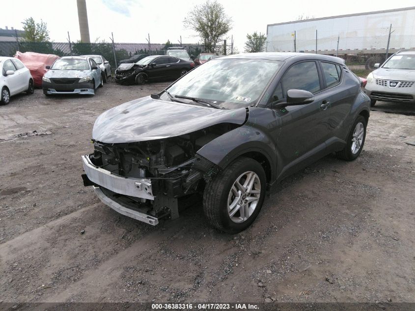 2021 TOYOTA C-HR LE/XLE/LIMITED/NIGHTSHADE - JTNKHMBXXM1126882