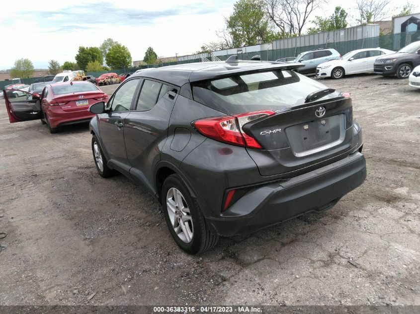 2021 TOYOTA C-HR LE/XLE/LIMITED/NIGHTSHADE - JTNKHMBXXM1126882