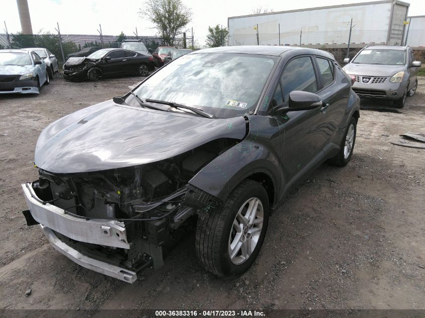 2021 TOYOTA C-HR LE/XLE/LIMITED/NIGHTSHADE - JTNKHMBXXM1126882