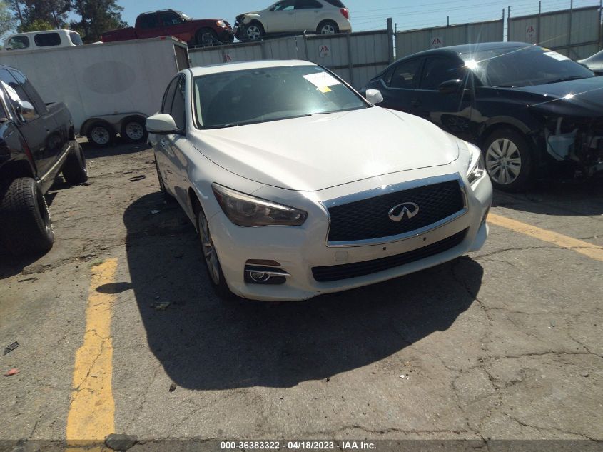 2017 INFINITI Q50 3.0T PREMIUM - JN1EV7AR5HM840392