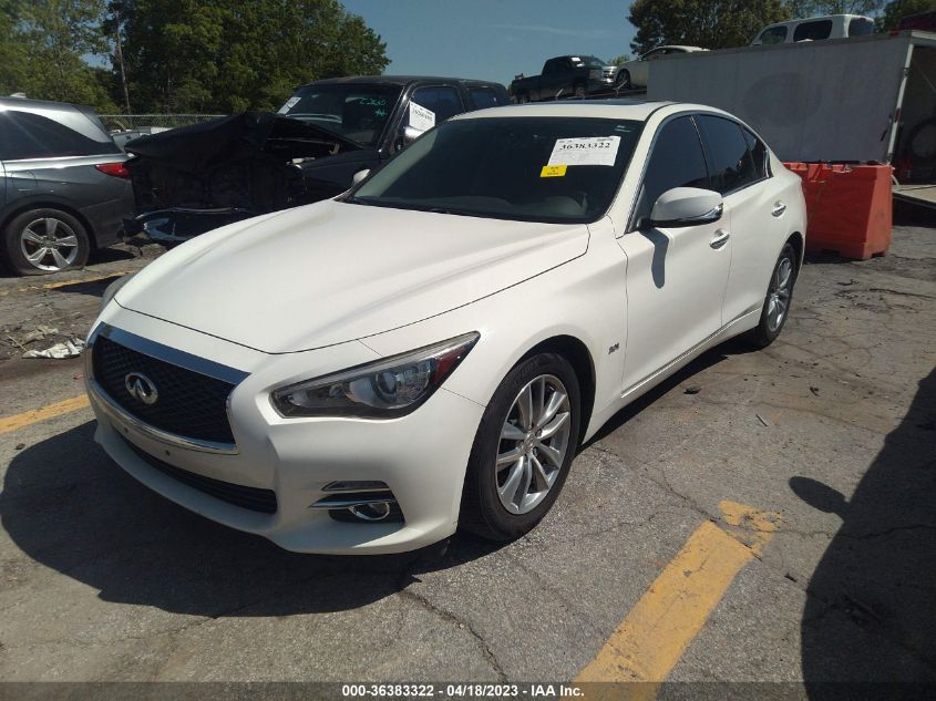 2017 INFINITI Q50 3.0T PREMIUM - JN1EV7AR5HM840392