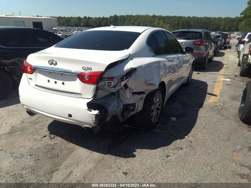 2017 INFINITI Q50 3.0T PREMIUM - JN1EV7AR5HM840392
