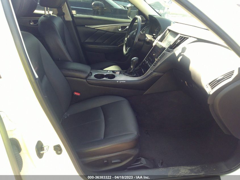 2017 INFINITI Q50 3.0T PREMIUM - JN1EV7AR5HM840392