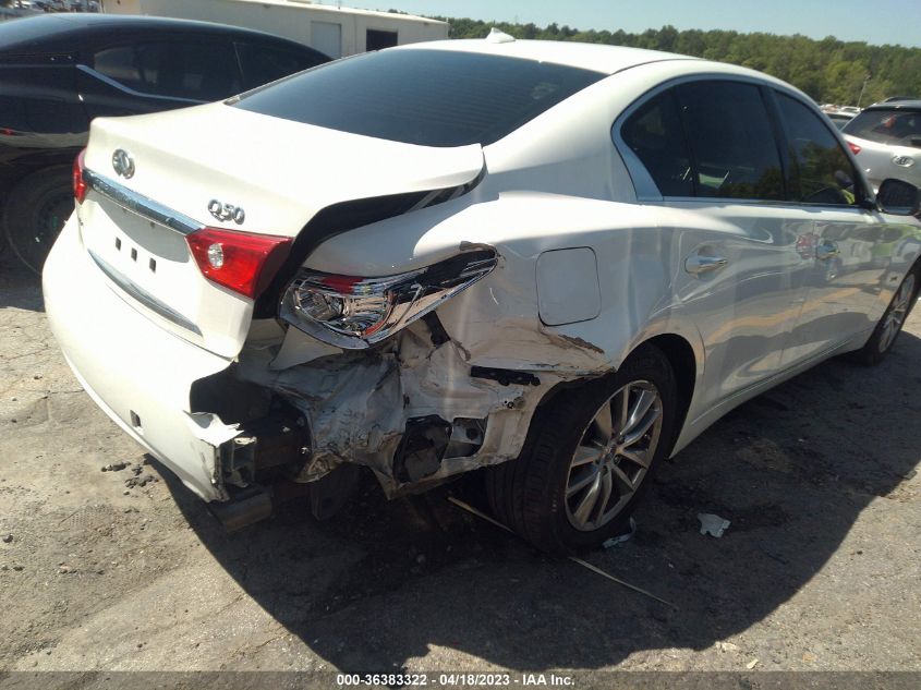 2017 INFINITI Q50 3.0T PREMIUM - JN1EV7AR5HM840392