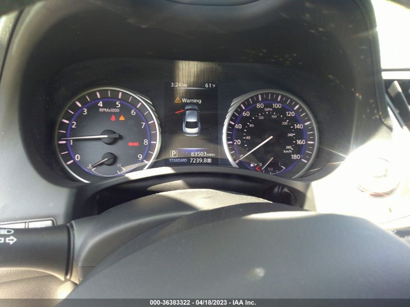 2017 INFINITI Q50 3.0T PREMIUM - JN1EV7AR5HM840392