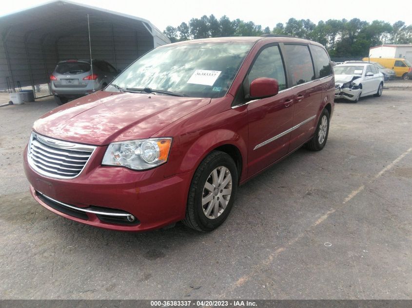 2015 CHRYSLER TOWN & COUNTRY TOURING - 2C4RC1BG1FR731405