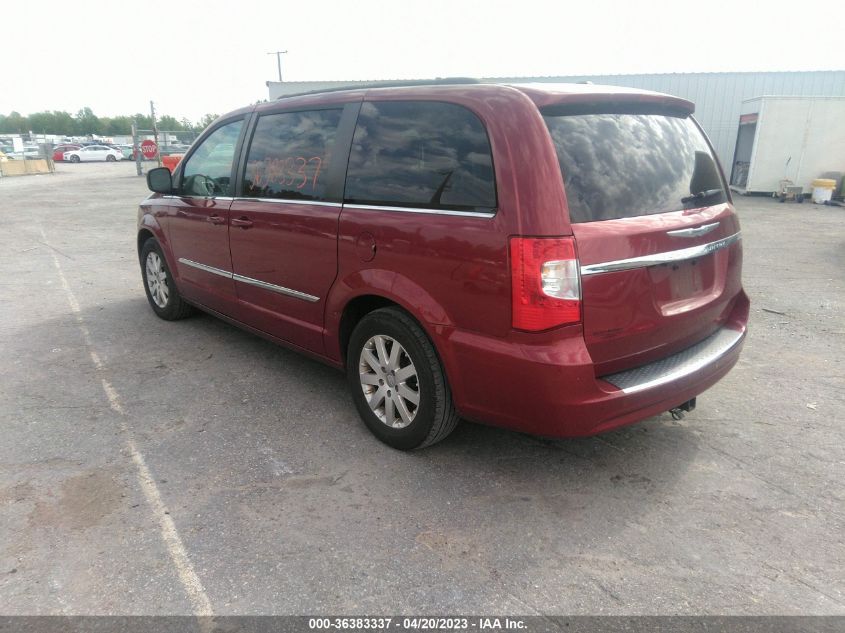 2015 CHRYSLER TOWN & COUNTRY TOURING - 2C4RC1BG1FR731405