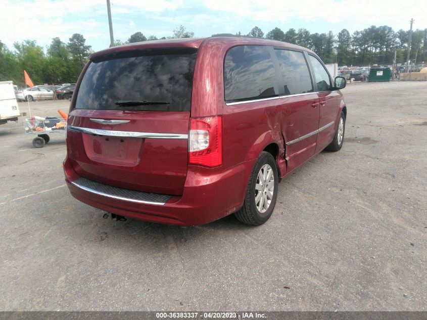 2015 CHRYSLER TOWN & COUNTRY TOURING - 2C4RC1BG1FR731405