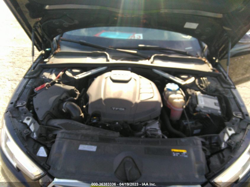 2018 AUDI A4 PREMIUM PLUS - WAULMAF4XJN018525