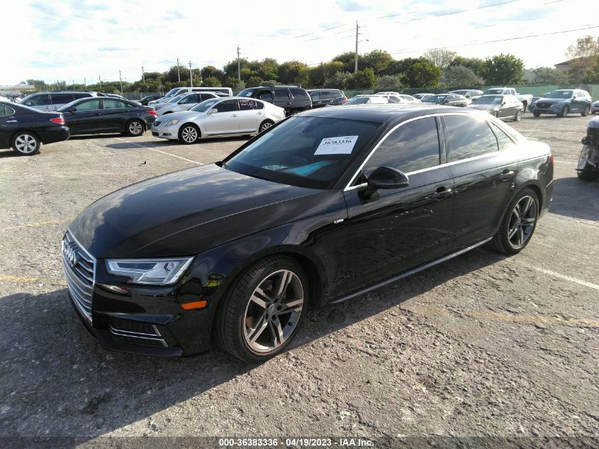 2018 AUDI A4 PREMIUM PLUS - WAULMAF4XJN018525