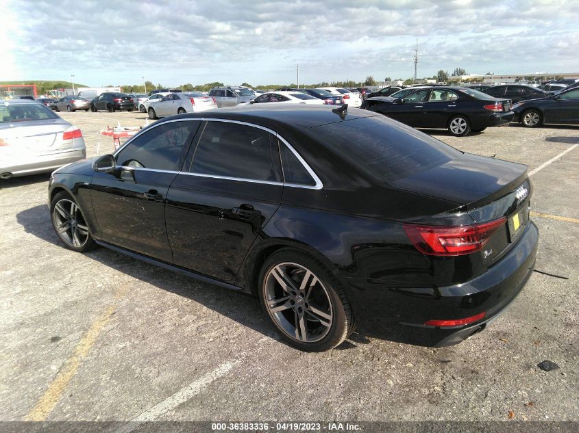 2018 AUDI A4 PREMIUM PLUS - WAULMAF4XJN018525