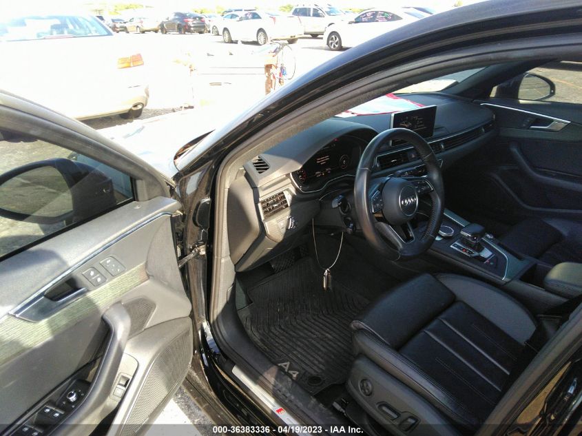 2018 AUDI A4 PREMIUM PLUS - WAULMAF4XJN018525
