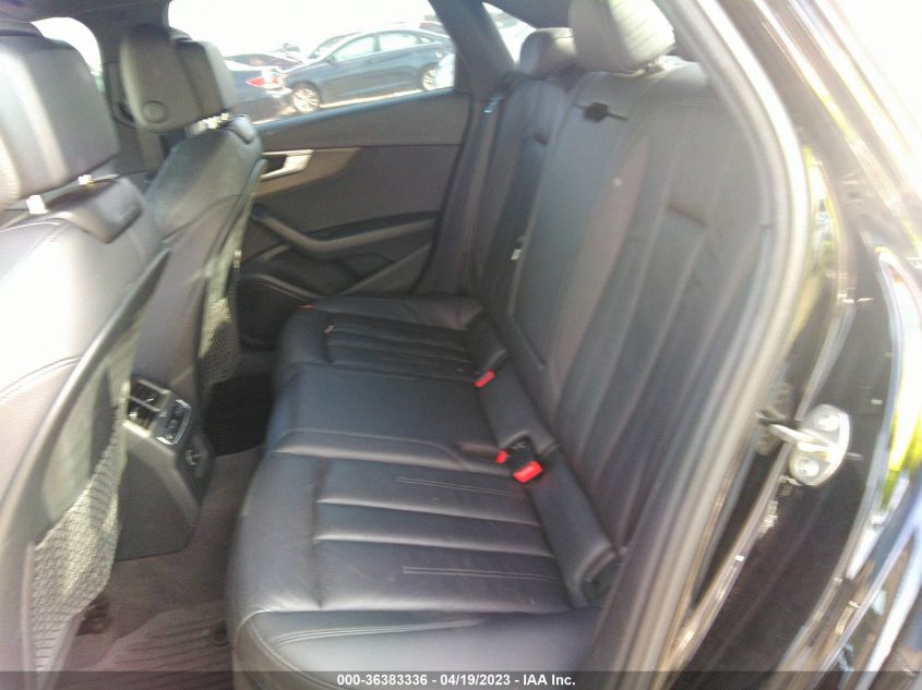 2018 AUDI A4 PREMIUM PLUS - WAULMAF4XJN018525