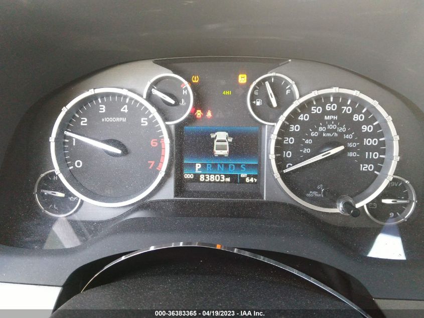 2015 TOYOTA TUNDRA SR5 5.7L V8 5TFDY5F19FX464430
