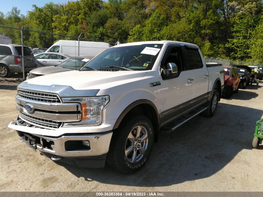 2018 FORD F-150 XL/XLT/LARIAT - 1FTEW1EP6JFC49630