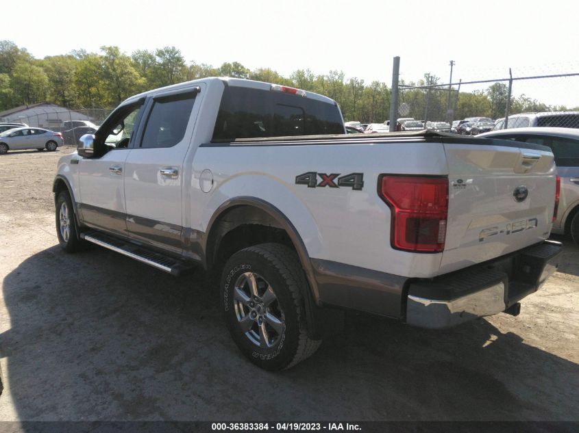 2018 FORD F-150 XL/XLT/LARIAT - 1FTEW1EP6JFC49630