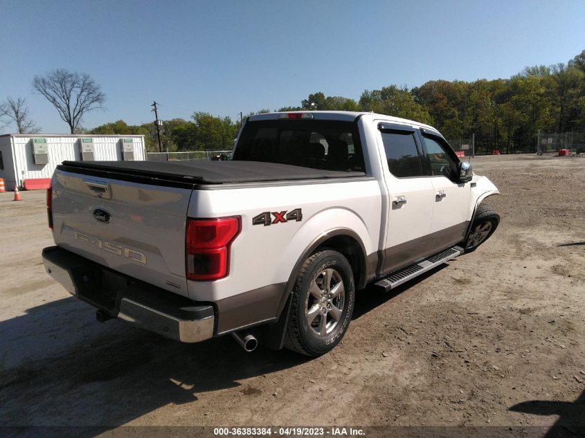 2018 FORD F-150 XL/XLT/LARIAT - 1FTEW1EP6JFC49630