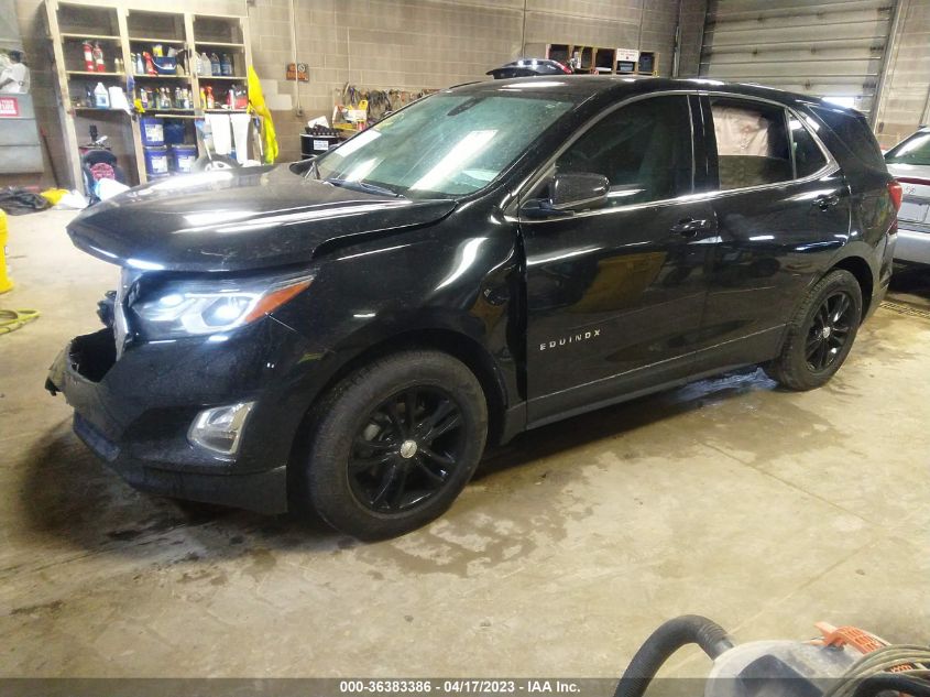 2020 CHEVROLET EQUINOX LT - 3GNAXKEV9LL132964