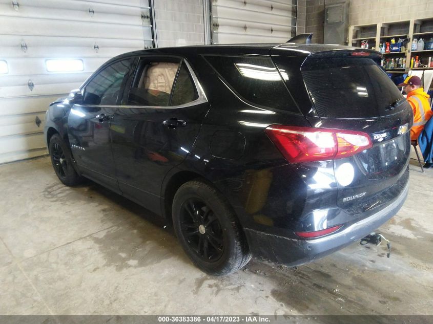 2020 CHEVROLET EQUINOX LT - 3GNAXKEV9LL132964