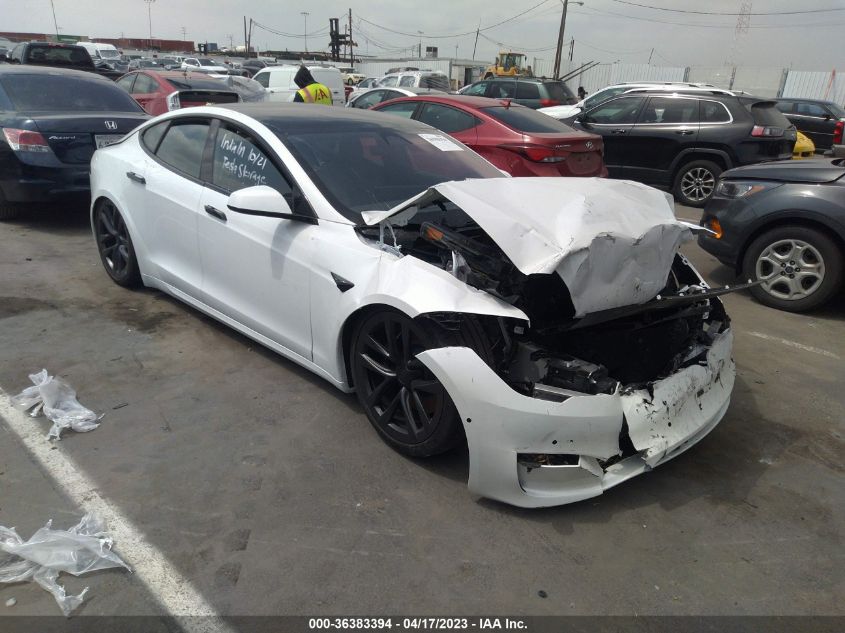 2022 TESLA MODEL S - 5YJSA1E56NF493515