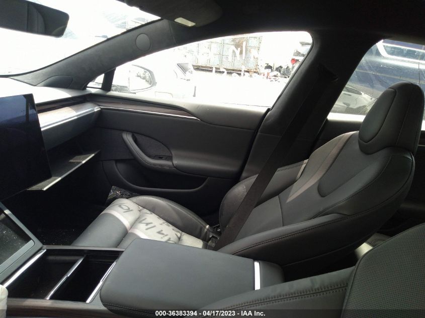 2022 TESLA MODEL S - 5YJSA1E56NF493515