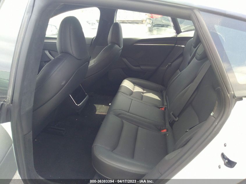 2022 TESLA MODEL S - 5YJSA1E56NF493515