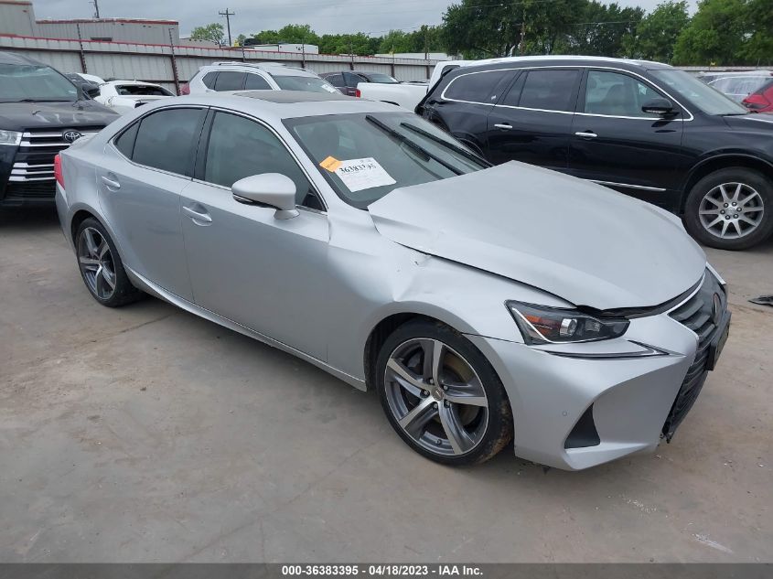 JTHBA1D25H5040899 LEXUS IS IS TURBO 2017