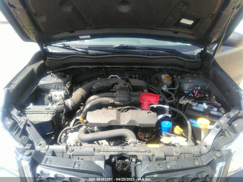 2016 SUBARU FORESTER 2.5I - JF2SJABC2GH420343