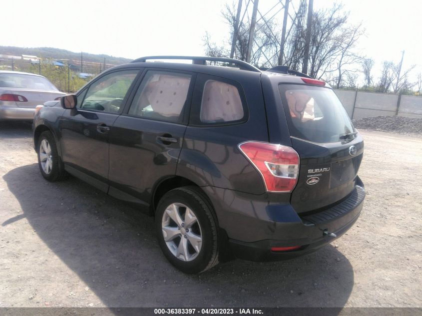 2016 SUBARU FORESTER 2.5I - JF2SJABC2GH420343