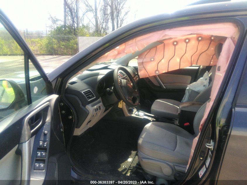 2016 SUBARU FORESTER 2.5I - JF2SJABC2GH420343