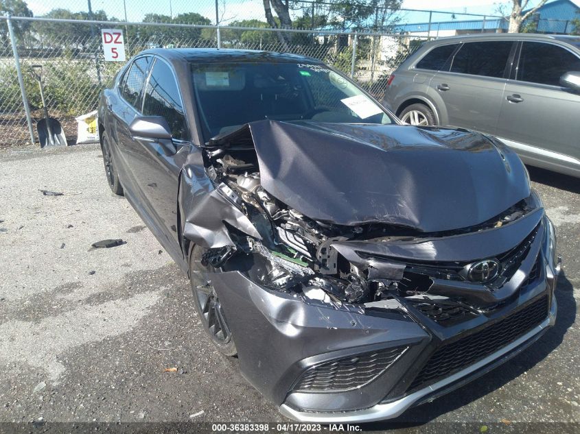 2022 TOYOTA CAMRY XSE - 4T1K61AK3NU716822