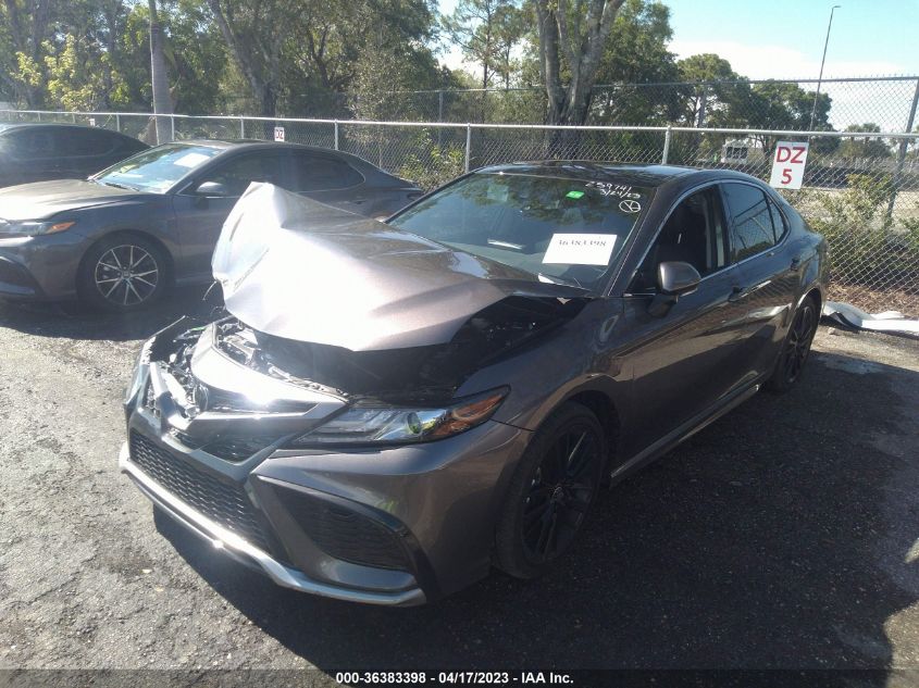 2022 TOYOTA CAMRY XSE - 4T1K61AK3NU716822