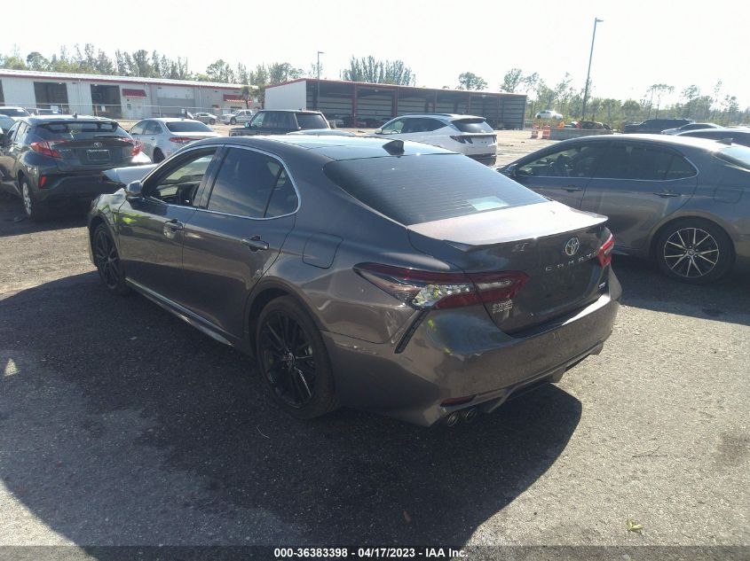 2022 TOYOTA CAMRY XSE - 4T1K61AK3NU716822