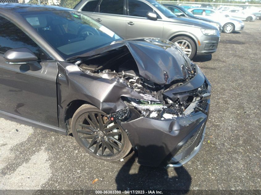 2022 TOYOTA CAMRY XSE - 4T1K61AK3NU716822