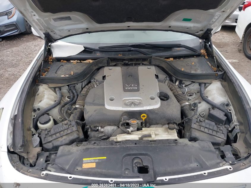 2013 INFINITI G37 SEDAN JOURNEY - JN1CV6AP6DM715248