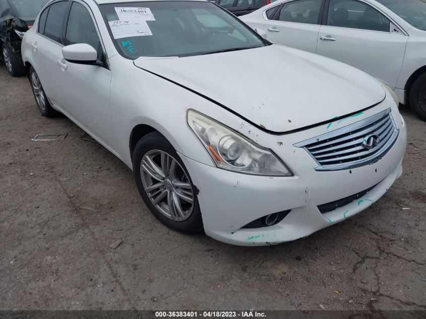 2013 INFINITI G37 SEDAN JOURNEY - JN1CV6AP6DM715248